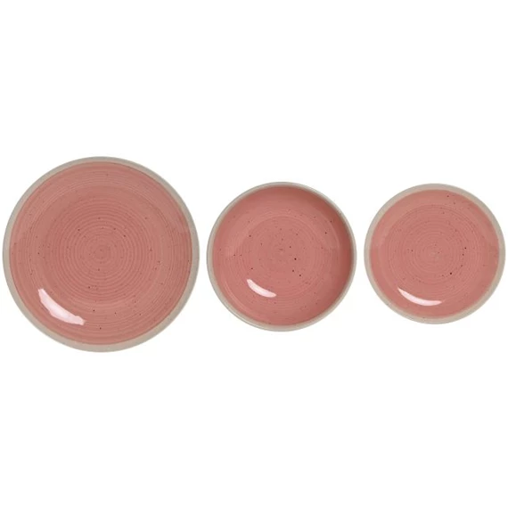 Étkészlet 27x27x3 cm S/18