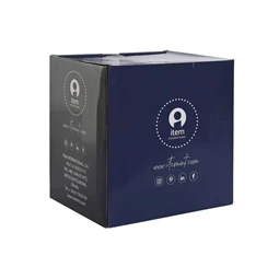 Étkészlet trópusi mintás 27x27x3 cm S/18