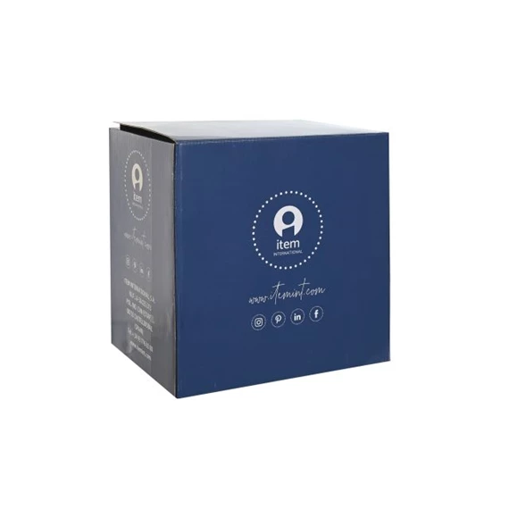 Étkészlet virágos 27x27x3 cm S/18