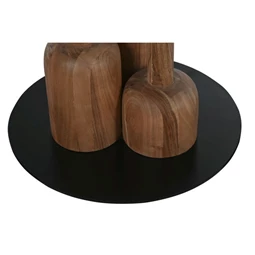 Étkezőasztal 106x106x76 cm