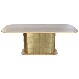 Étkezőasztal 210x110x76 cm