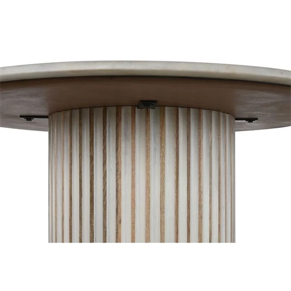 Étkezőasztal 120x120x76 cm