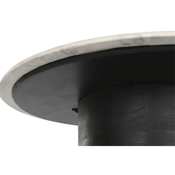 Étkezőasztal 120x120x76 cm