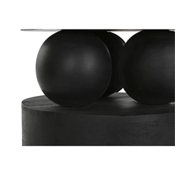 Étkezőasztal 120x120x76 cm