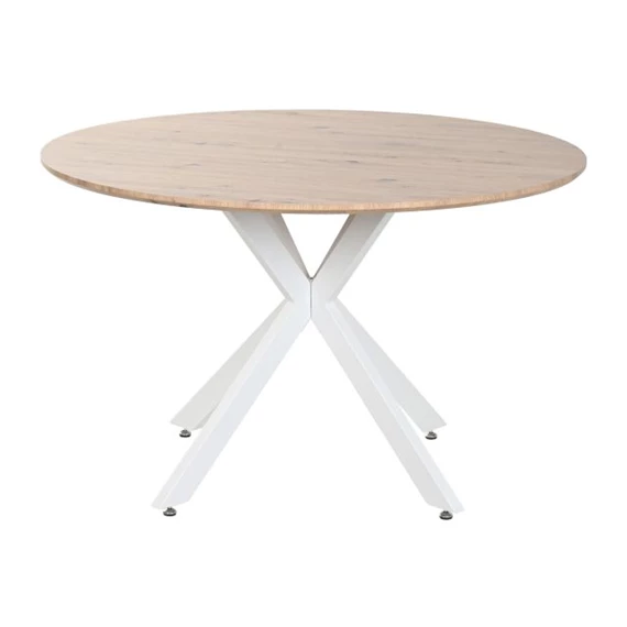 Étkezőasztal 120x120x75 cm