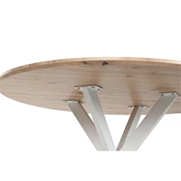 Étkezőasztal 120x120x75 cm