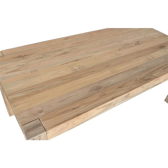 Étkezőasztal 200x100x76 cm