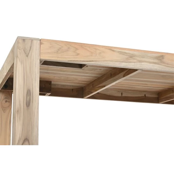 Étkezőasztal 200x100x76 cm