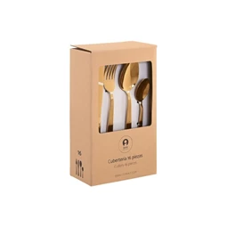 Evőeszköz készlet 15x7x24 cm S/16