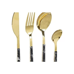 Evőeszköz készlet 2x1,2x22,5 cm S/16