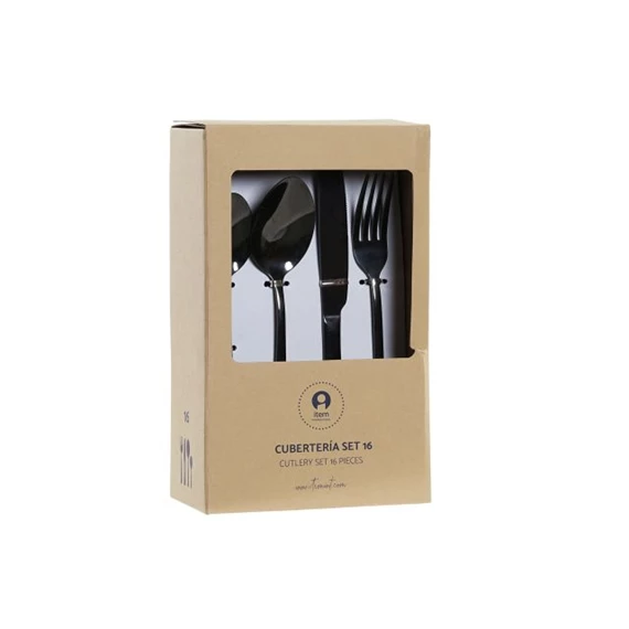 Evőeszköz készlet 3,5x1,5x15,5 cm S/16