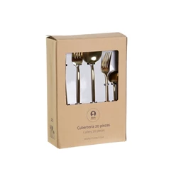 Evőeszköz készlet 3x1,5x13 cm S/20