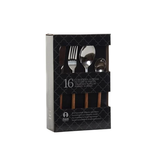 Evőeszköz készlet 2x22 cm S/16