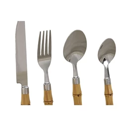 Evőeszköz készlet 3x2x16 cm S/24