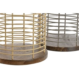 Evőeszköz tároló 13,5x13,5x17 cm 2 féle