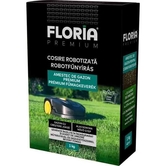 FLORIA gyepműtrágya robotfűnyíróhoz 2,5 kg