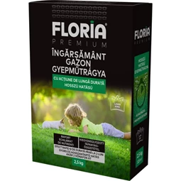 FLORIA hosszú hatású gyepműtrágya 2,5 kg