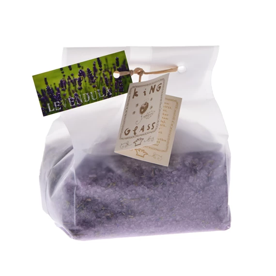 Fürdőkristály - Levendulás 1 kg