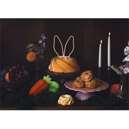 Fa tortadísz nyuszifülek 20 cm