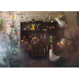 Fa tortadísz nyuszifülek 20 cm