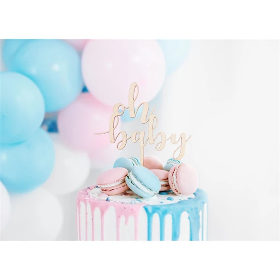 Fa tortadísz oh baby 17 cm