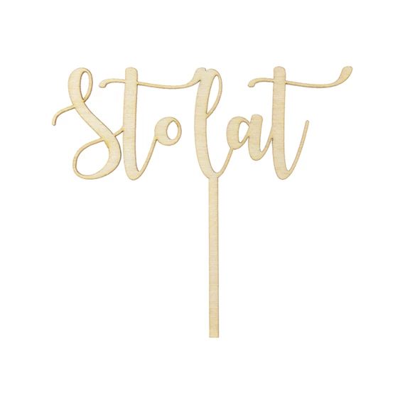 Fa tortadísz sto lat 14 cm