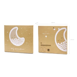 Fa vendégkönyv hold 38,5x30 cm