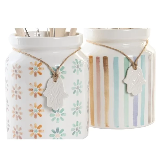 Fakanál tartó szett 12x12x22 cm 2 féle S/5