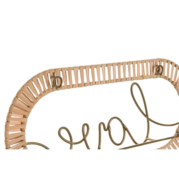 Fali akasztó 40x6,4x28,6 cm 2 féle