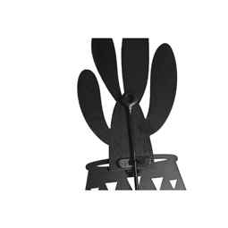 Fali akasztó virág mintával 16x4x30 cm 4 féle