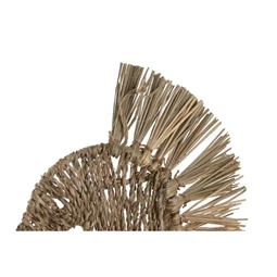 Fali dekoráció csikóhal 28x5x58 cm 2 féle