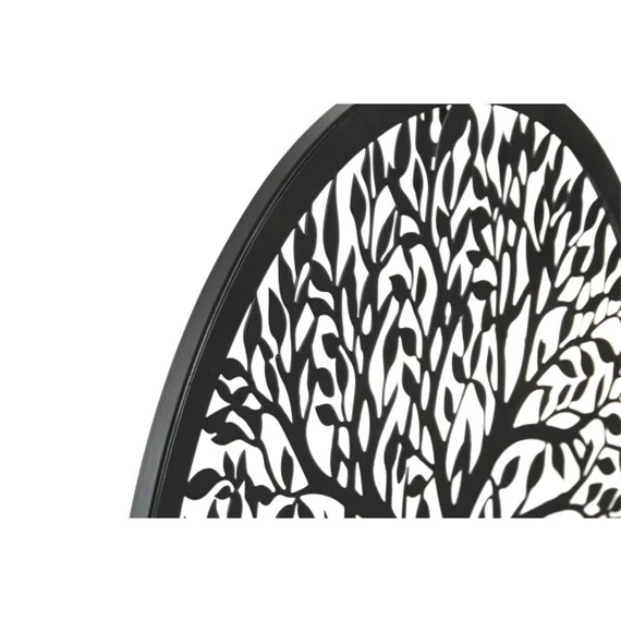 Fali dekoráció, életfa macskákkal 40x1x40 cm 2 féle