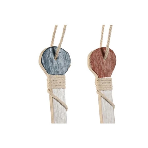 Fali dekoráció evezőlapát 8,5x2x46 cm 2 féle