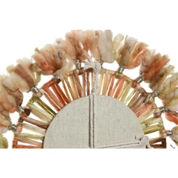 Fali dekoráció 20x1x20 cm S/3