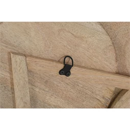 Fali dekoráció körök 84x4,5x56 cm