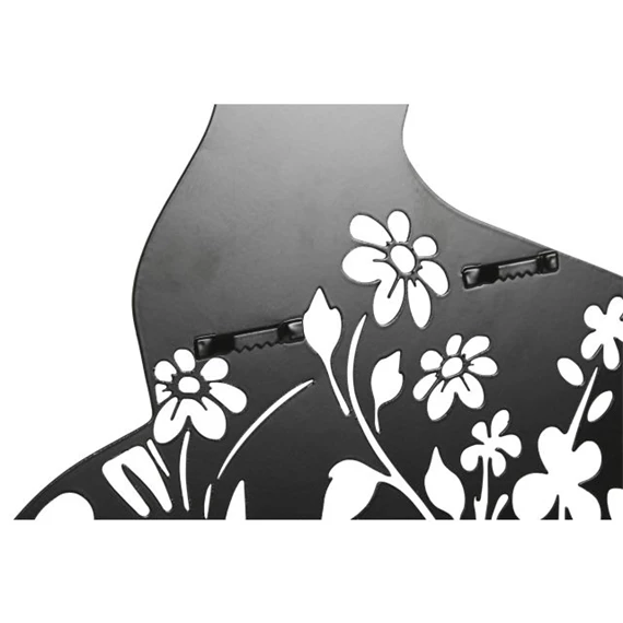 Fali dekoráció macska 37x1,3x48 cm 4 féle