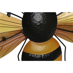 Fali dekoráció méh 46x2x29 cm