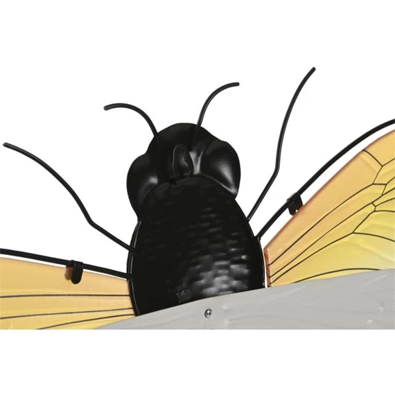 Fali dekoráció méh 46x2x29 cm