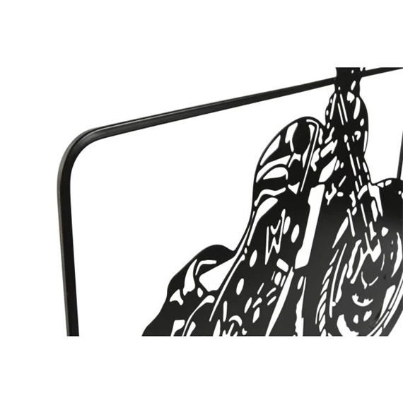 Fali dekoráció motor 71x1,3x54 cm 2 féle