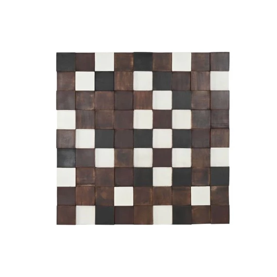 Fali dekoráció négyzetek 90x4x90 cm