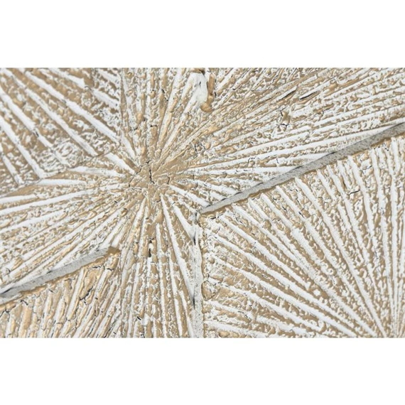 Fali dekoráció négyzetek 120x3,5x120 cm