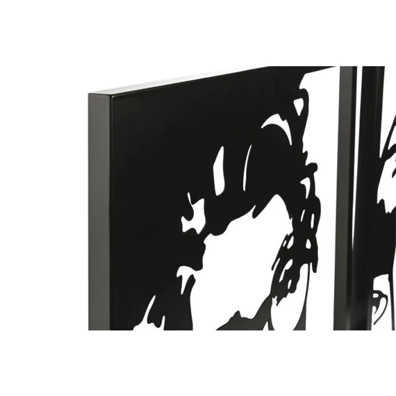 Fali dekoráció nő 40x2x60 cm 2 féle