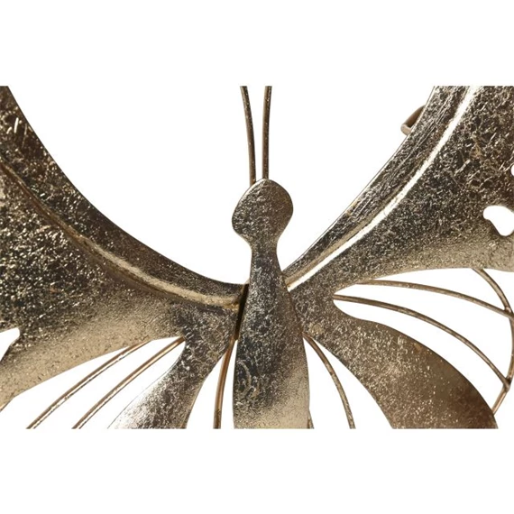 Fali dekoráció pillangó 36x3x26 cm 4 féle