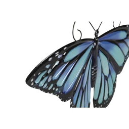 Fali dekoráció pillangó 38x1,5x20,5 cm 2 féle