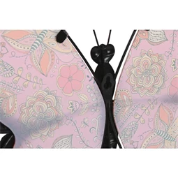 Fali dekoráció pillangó 38x2x30 cm 2 féle