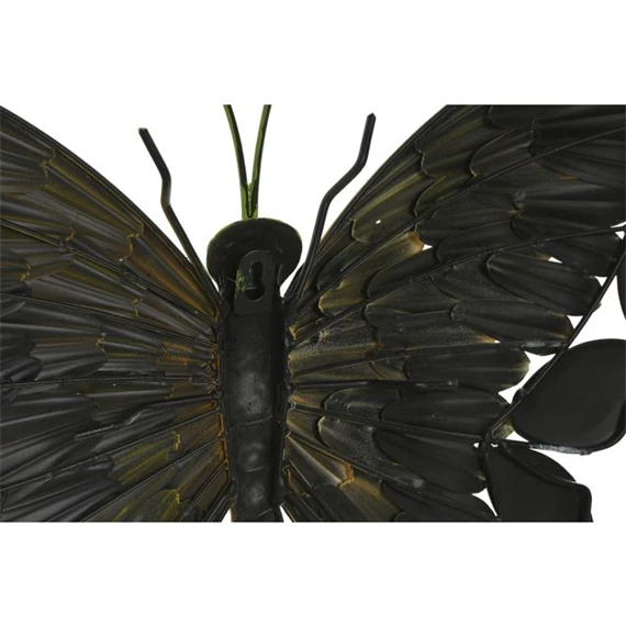 Fali dekoráció pillangó 51x6,5x33 cm 2 féle