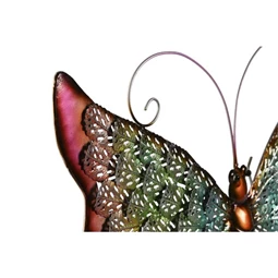 Fali dekoráció pillangó 56x4x45,5 cm 2 féle
