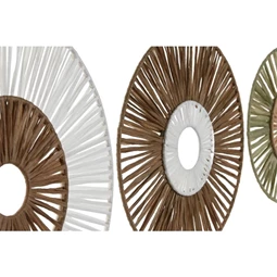 Fali dekoráció 30x1x30 cm S/4