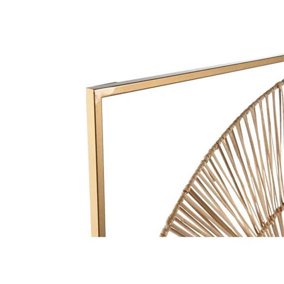 Fali dekoráció szett kör 50x2x100 cm S/2