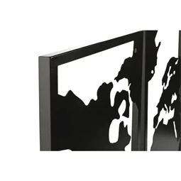 Fali dekoráció szett, térkép 90x2x60 cm S/3